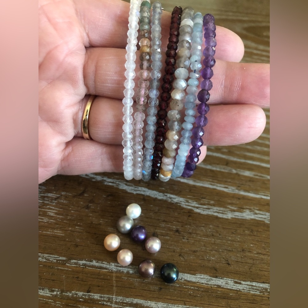 Amazonite Gemstone Bracelet - image 7